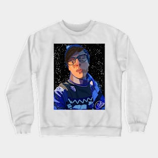 Mr. White Christmas Logan Crewneck Sweatshirt